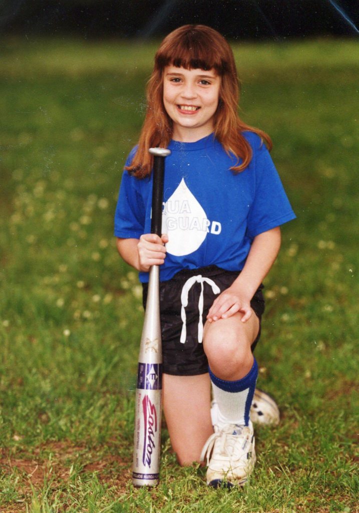 ashleigh softball domestic violence break the silence