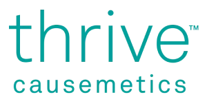 thrive cosmetics supports survivors of domestic violence