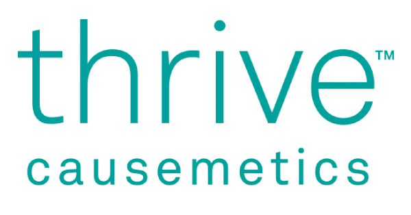 thrive cosmetics supports survivors of domestic violence