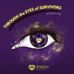 Cover for Through the Eyes of Survivors