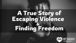 escaping violence