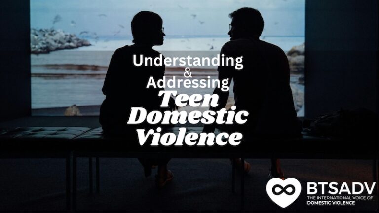 teen domestic violence