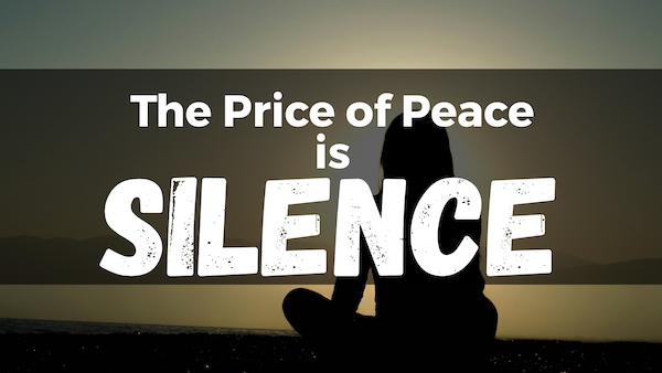 silence