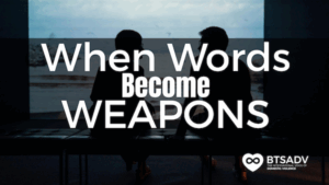 words become weapons