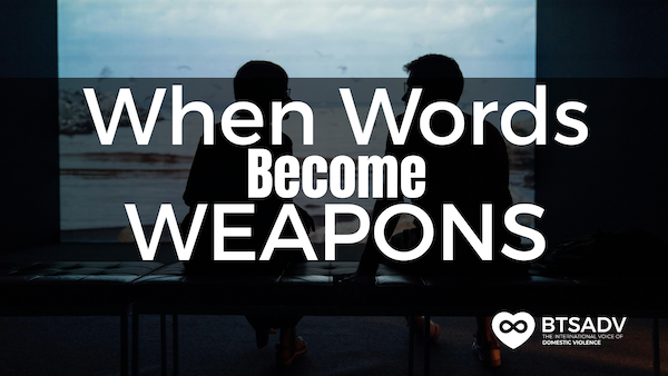 words become weapons