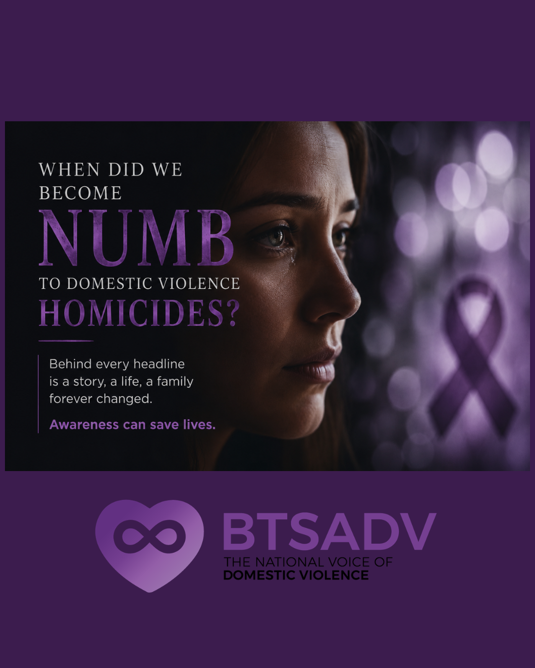 Survivor Stories - Break the Silence Against Domestic Violence